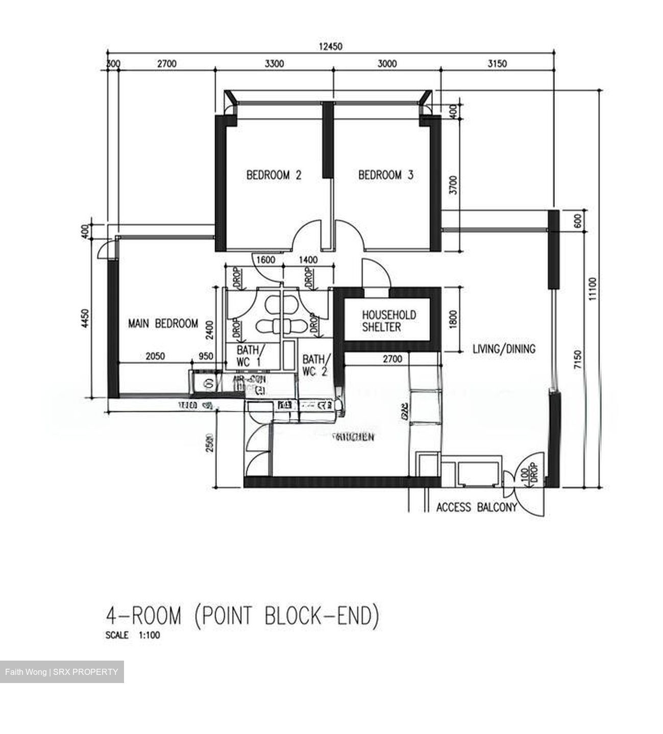 Blk 52 Forfar Heights (Queenstown), HDB 4 Rooms #565885881